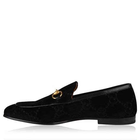 gucci jordaan loafer men's|gucci velvet loafers men.